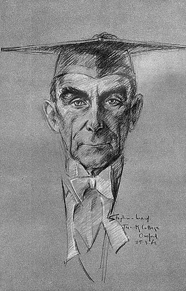 Mr. Arthur Lionel Pugh Norrington, by Stephen Ward, 1961