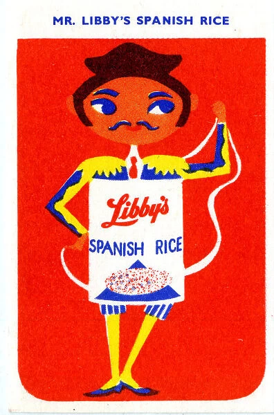 Mr Libbys Spanish Rice