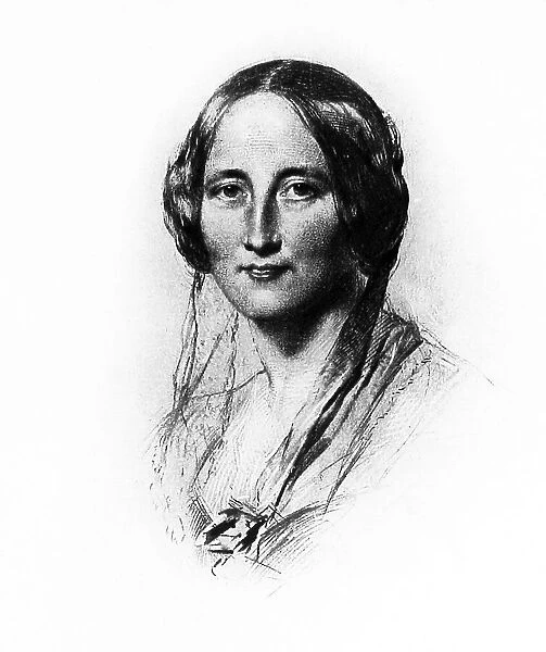 Mrs Gaskell in 1851