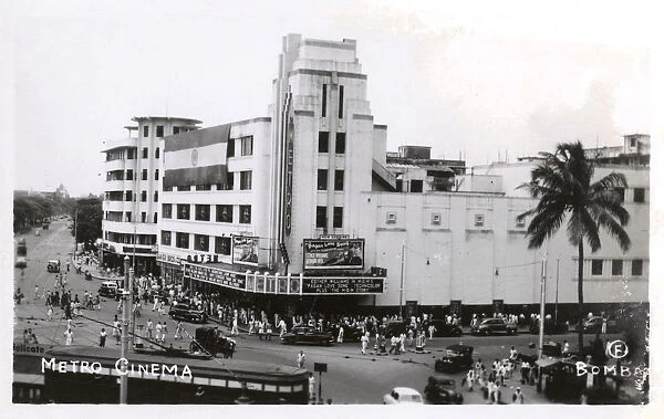 Mumbai, India - The Metro Big Cinema