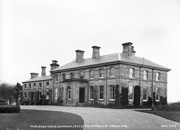 Murlough House, Dundrum, Seat of the Marquis of Downshire