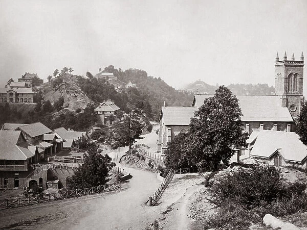 Murree, hill station, Punjab, India (Pakistan) c. 1870