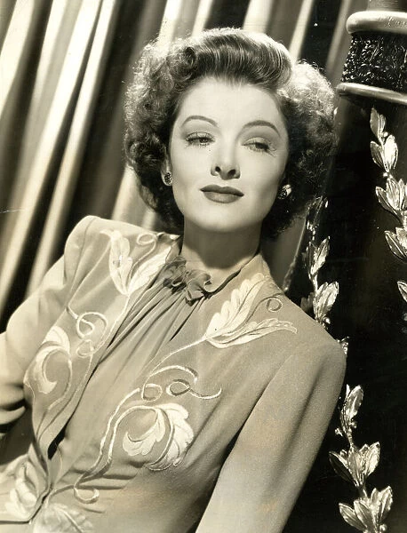 Myrna Loy in the film, The Thin Man