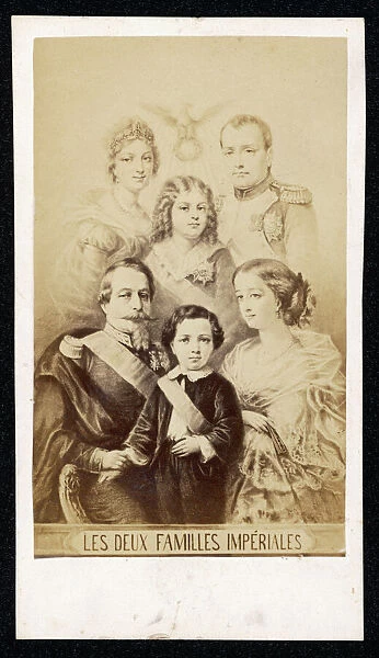 Napoleon Iii  /  Family  /  Cdv