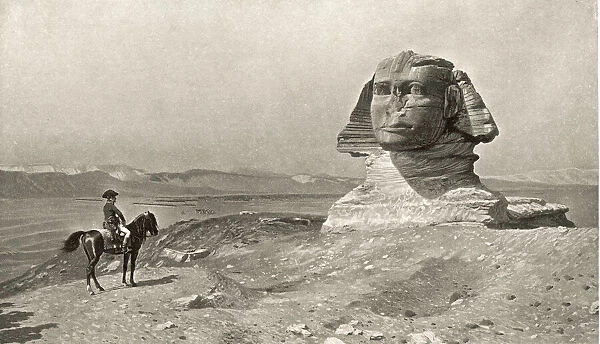 Napoleon & the Sphinx