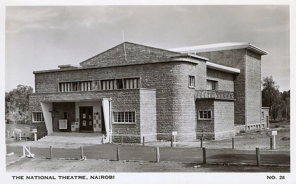 National Theatre, Nairobi, Kenya, East Africa