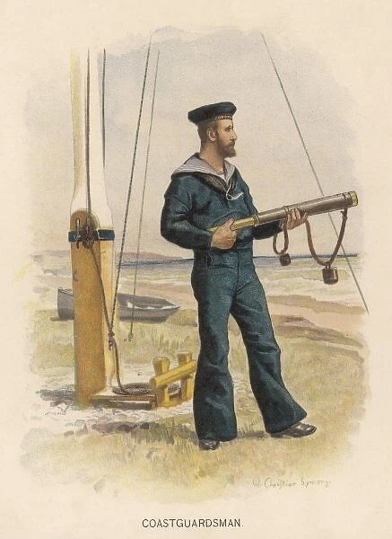 Naval Coastguardsman