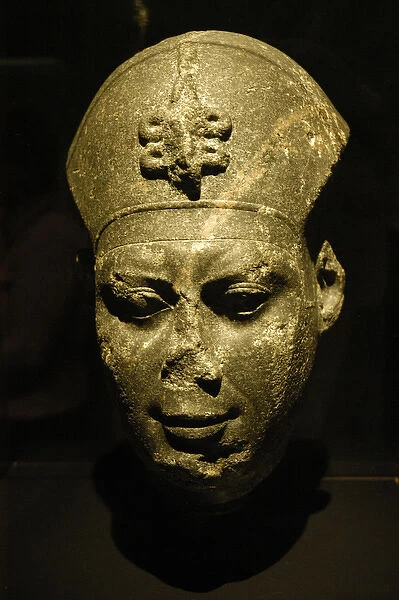 Nectanebo II (ruled in 360-342 B. C. ). Bust. Egypt
