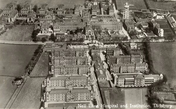 Nell Lane Hospital and Institution, Manchester