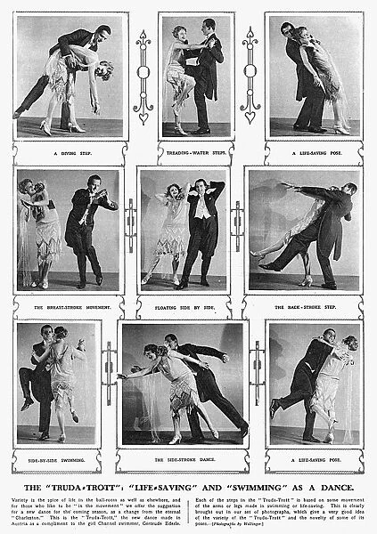A new dance - the Truda-Trott, 1927