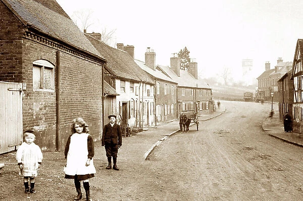 New Street, Kenilworth early 1900's