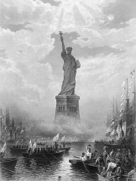 New York  /  Statue Liberty