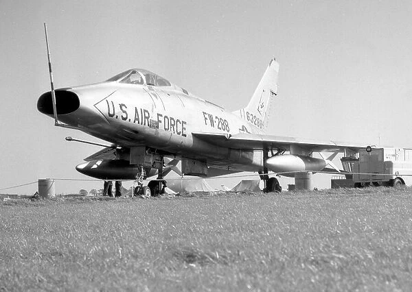 North American F-100D Super Sabre 56-3288