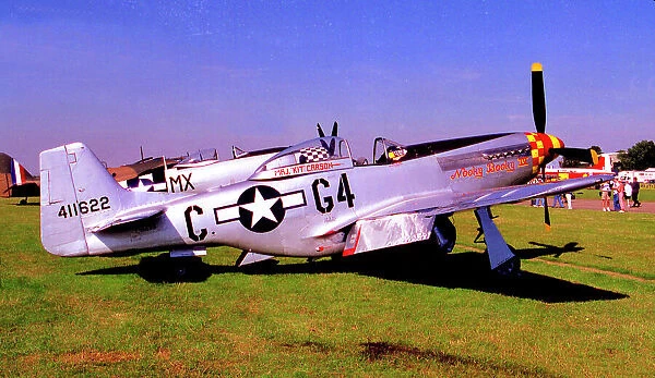 North American P-51D Mustang F-AZSB