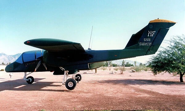 North American Rockwell OV-10A Bronco 66-13560