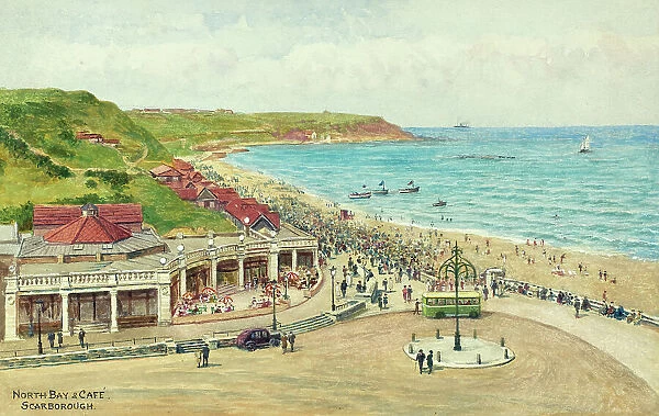 North Bay and Cafe, Scarborough, North Yorkshire