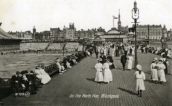 North Pier, Blackpool, Lancashire