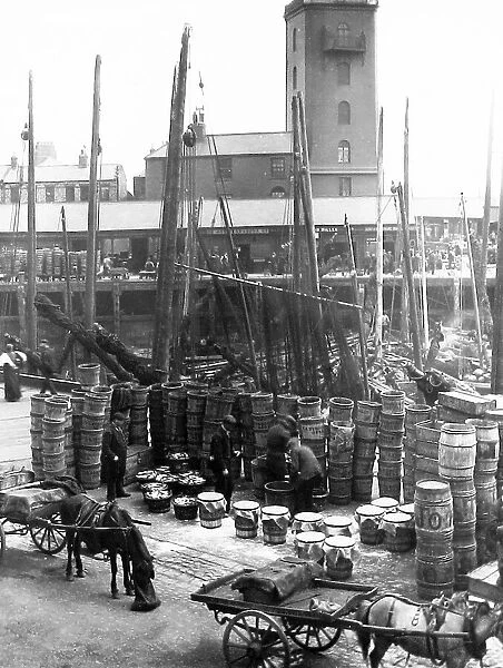 North Shields Fish Market early 1900s