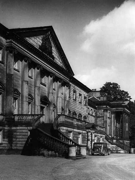 Nostell Priory, Yorkshire, a mansion originally built by James Paine for Sir Rowland