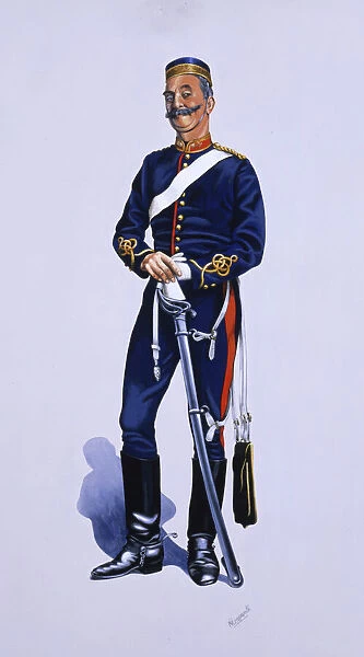 Officer of Royal Regiment of Artillery