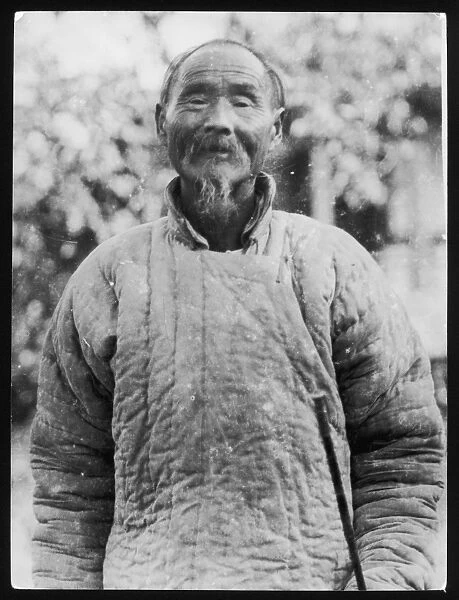 Old Manchurian Man