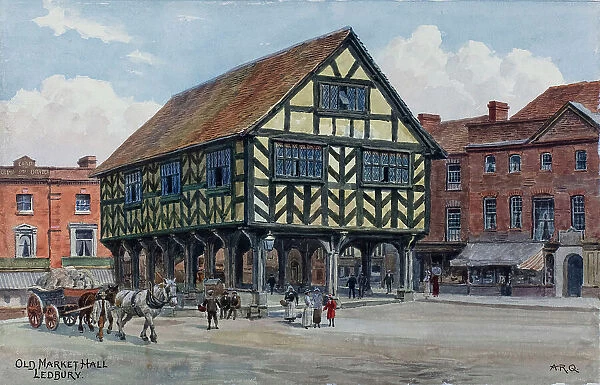 Old Market Hall, Ledbury, Herefordshire
