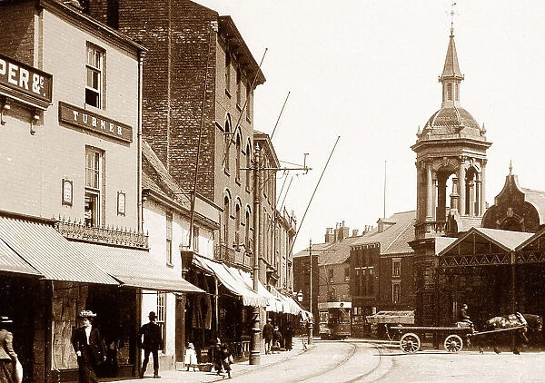 Old Market Place, Grimsby