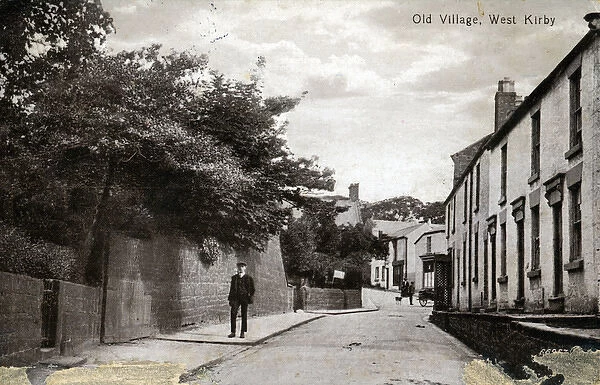 Old Village, West Kirby, Wirral, Merseyside
