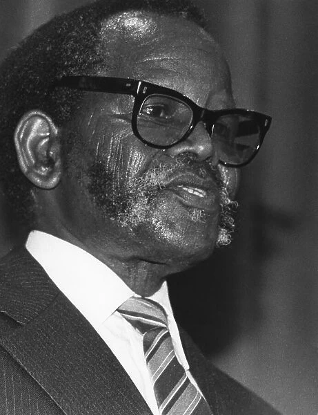 Oliver Tambo, South African anti-apartheid politician