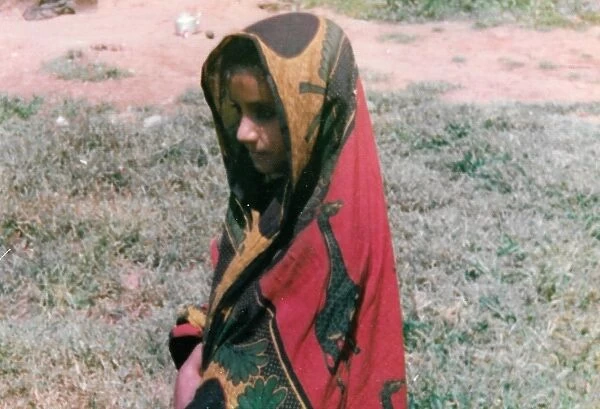 Omani girl in Oman