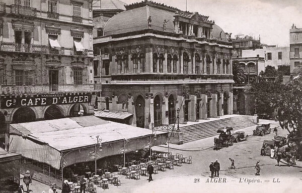 The Opera House, Algiers, Algeria