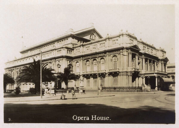 Opera House, Buenos Aires, Argentina, South America