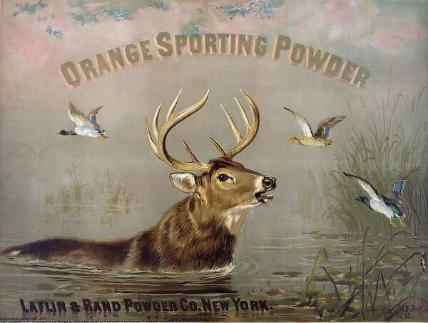 Orange sporting powder. Laflin & Rand Powder Co. New York
