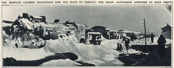 Orient Express in Snow