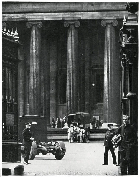 Outbreak of WWII Evacuation of objects from British Museum