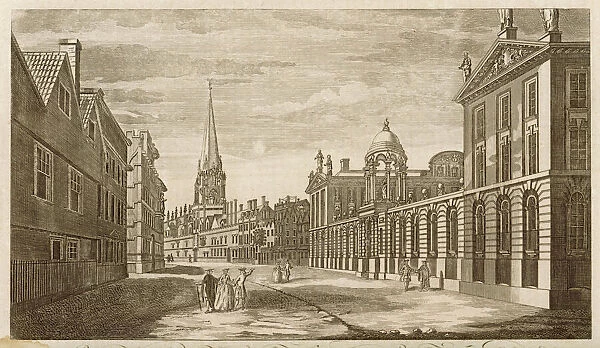 Oxford  /  High Street 1779