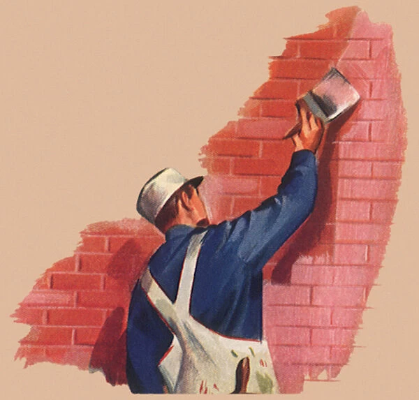 Painter Coats Wall Date: 1941