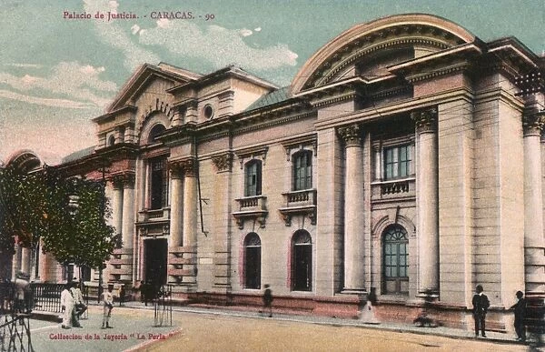Palace of Justice, Caracas, Venezuela, Central America