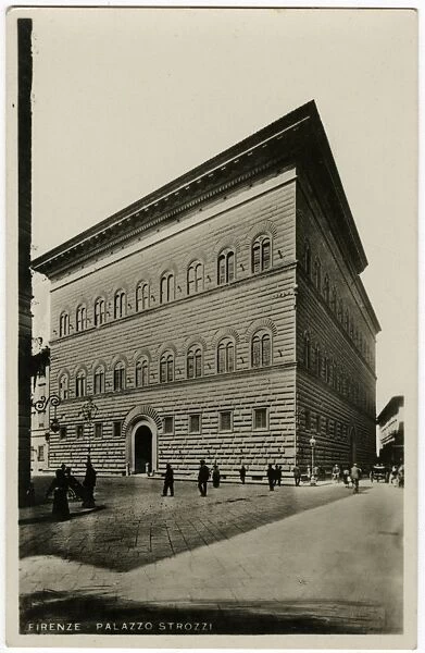 Palazzo Strozzi, Florence, Italy