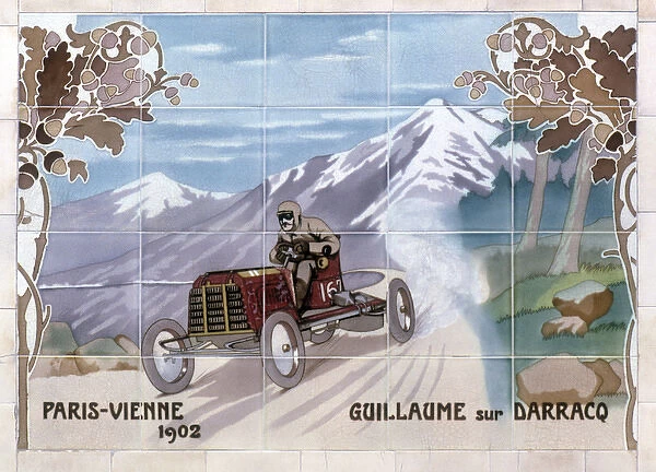 Paris to Vienne Race 1902