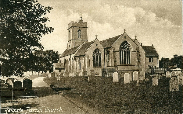 Parish Church, Reigate, Surrey