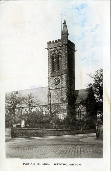 Parish Church, Westhoughton, Lancashire