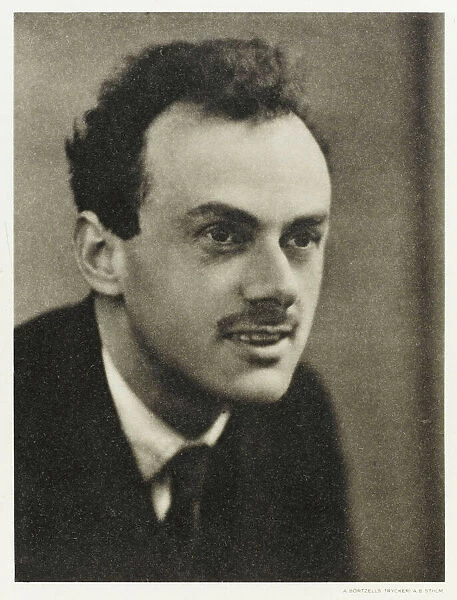 Paul Dirac  /  Nobel 1933