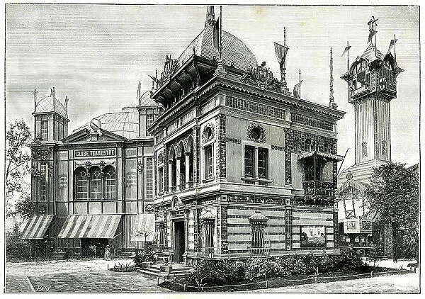 Pavilion of El Salvador, Paris Exhibition of 1889