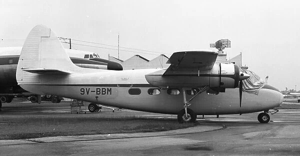 Percival P. 54 Prince 4 9V-BBM
