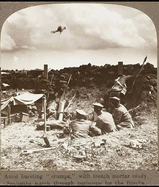 Periscopes in Trenches