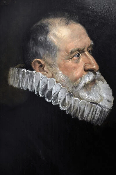 Peter Paul Rubens (1577-1640). Flemish Baroque painter. Port