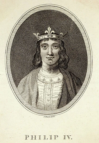 Philippe IV Le Bel  /  Jones