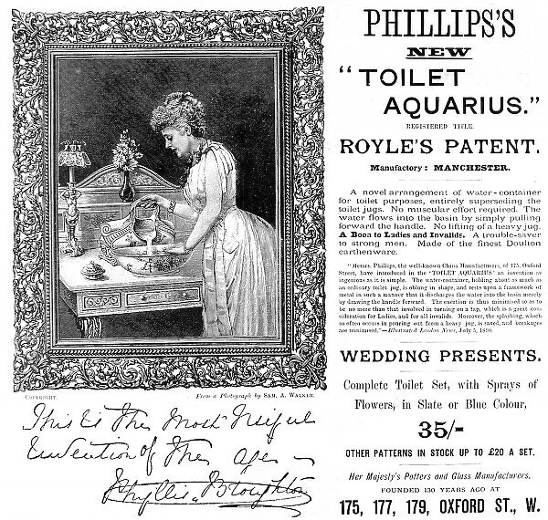 Phillipss Toilet Aquarius