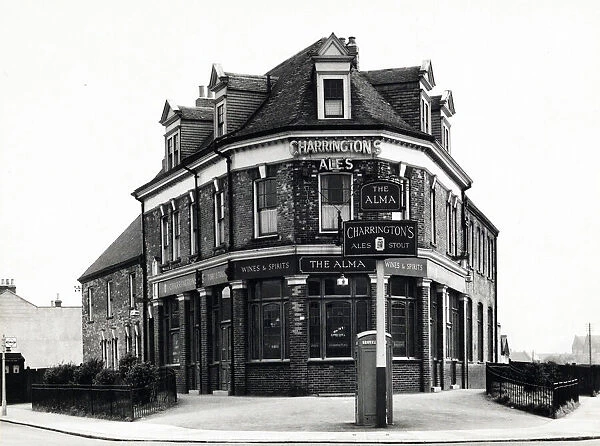 Photograph of Alma PH, Ponders End, Greater London
